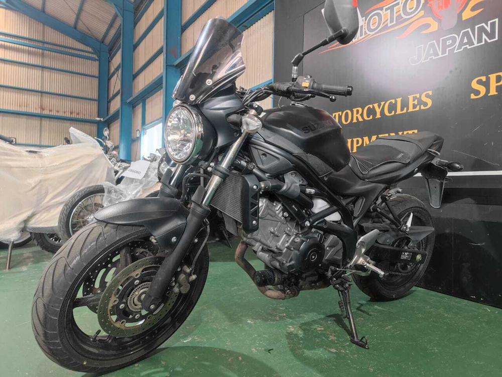 Suzuki SV650 , 2018