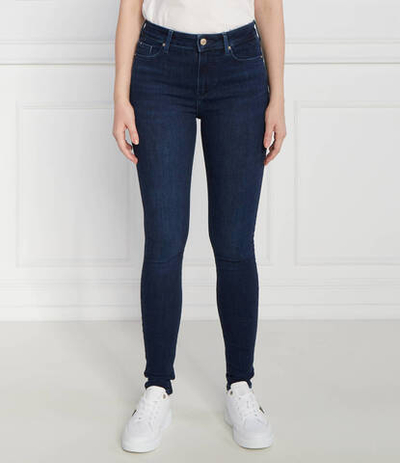 Джинсы TH FLEX HARLEM U HW NINA Tommy Hilfiger - темно-синий(WW0WW38901)