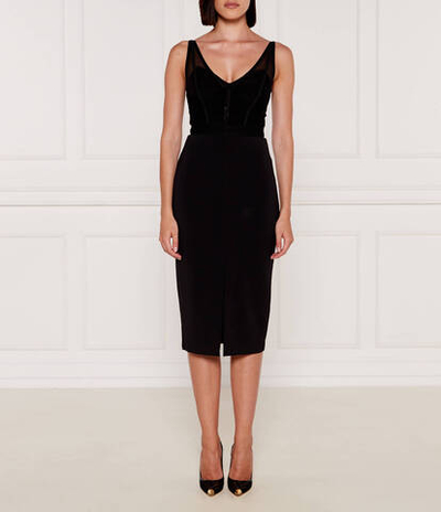 Платье Elisabetta Franchi - черный(AB70947E2)