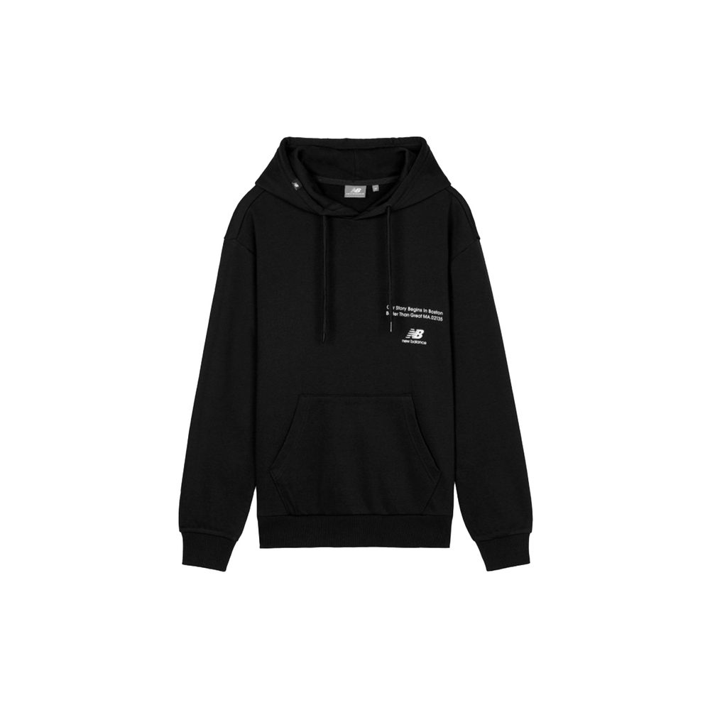 Толстовка New Balance, NCA3E021-BK