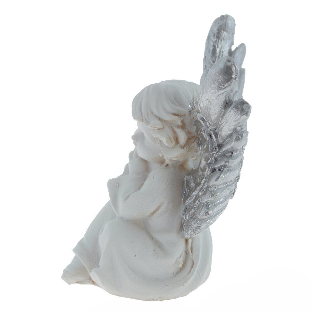 GAEM Фигурка декоративная "Ангел", L9,5 W9,5 H14,5 см, 2в.