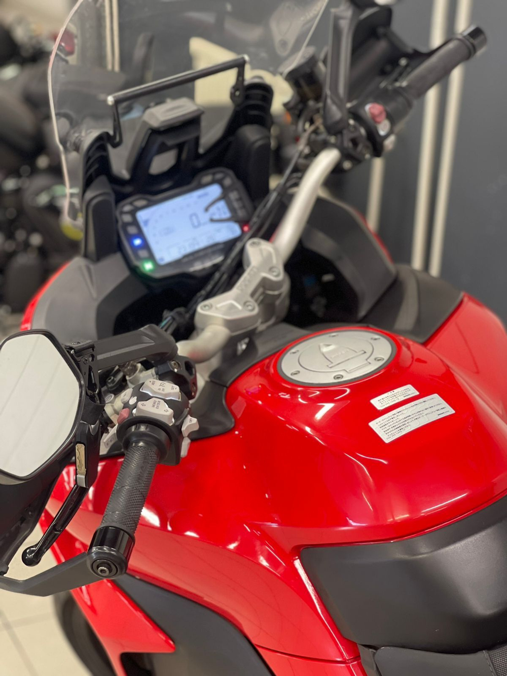 Мотоцикл Ducati Multistrada 1200 S 2016