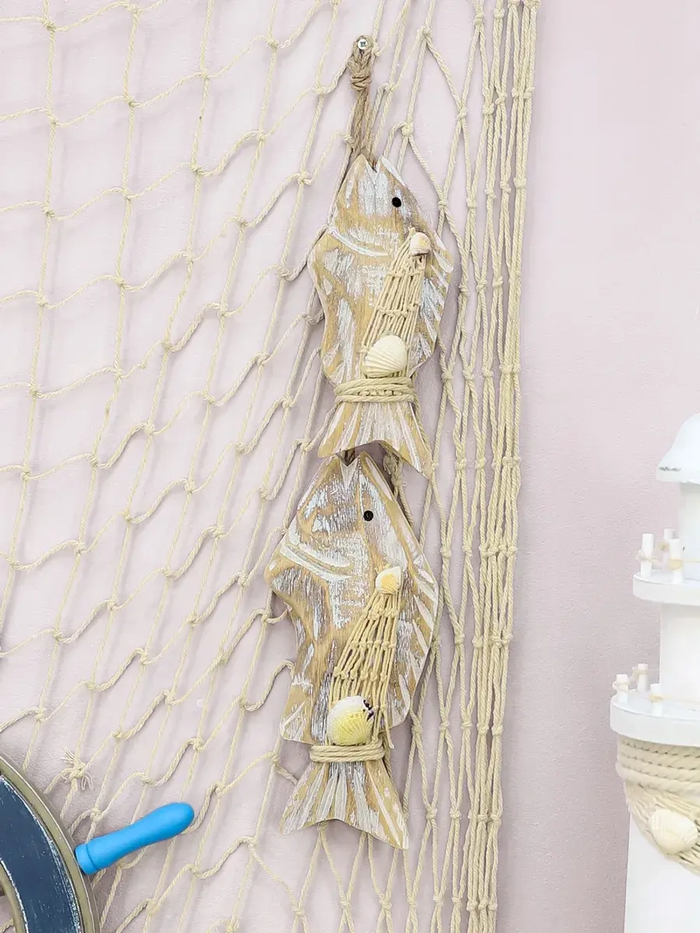 Декор для дома на стену "Рыбы"