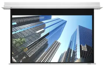 [LMRC-100102] Встраиваемый экран с электроприводом Lumien Master Recessed Control