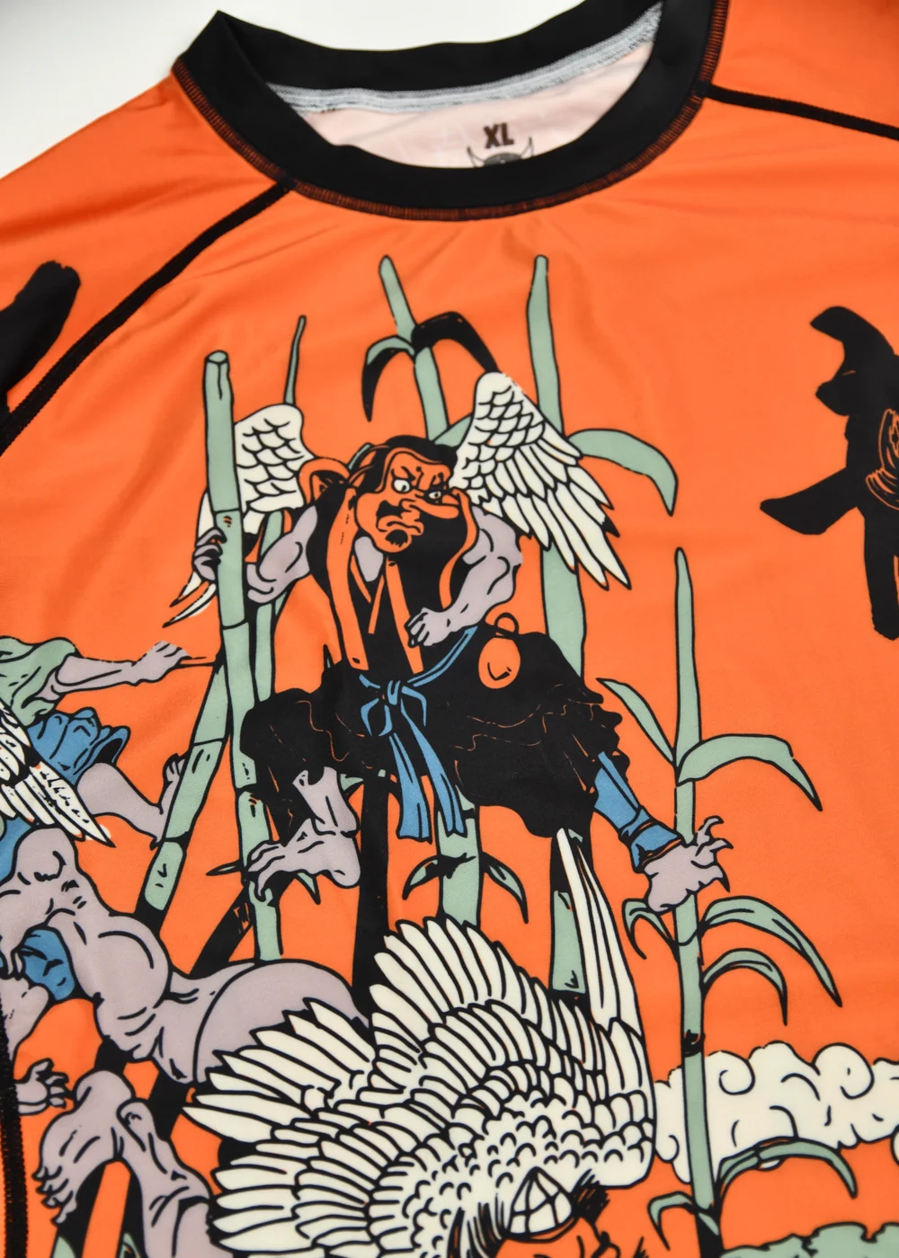 Рашгард Half Sumo Tengu
