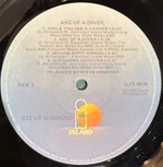 Виниловая пластинка Steve Winwood ‎– Arc Of A Diver LP