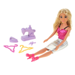 Кукла тип модель, с аксесс. коробка 616910