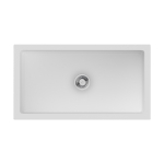 Мойка Mikura 83-WH Glossy Natceramic/белый
