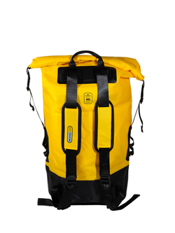 Герморюкзак Naturehike TB03-shimmer-TPU, 40л, желтый (NH21FSB04)