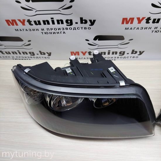 Передние фары VW T5 black