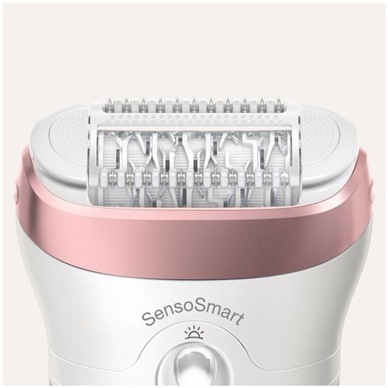 Эпилятор Braun 9-720 Silk-epil 9 SensoSmart, white