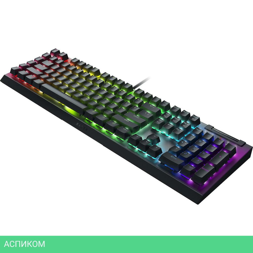 Клавиатура Razer BlackWidow V4 X Yellow Switch (RZ03-04702500-R3R1)