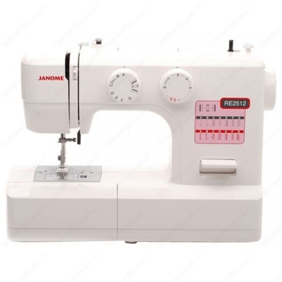 Швейная машина Janome RE-2512