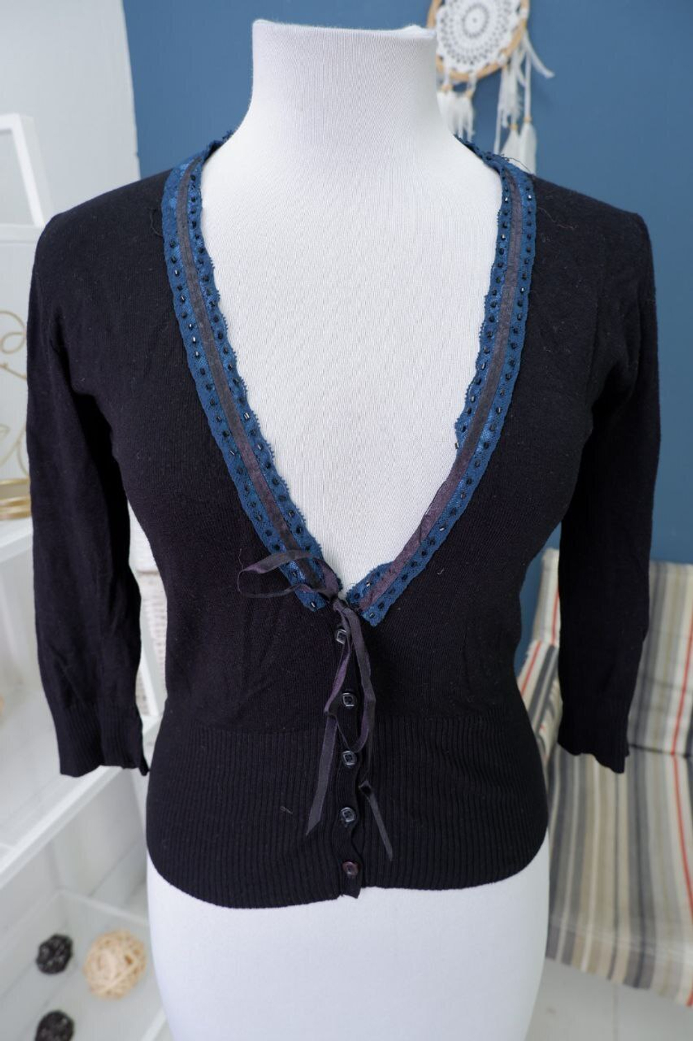 Джемпер Mango базовое 46 размер