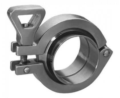 Кламповый хомут 1,5 дюйма с силиконовой прокладкой