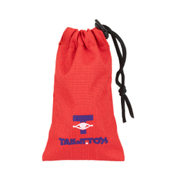 Мяч для футбэга pro 55мм белый-красный 32п