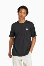 Футболка adidas Skeleton Back Tee - черный
