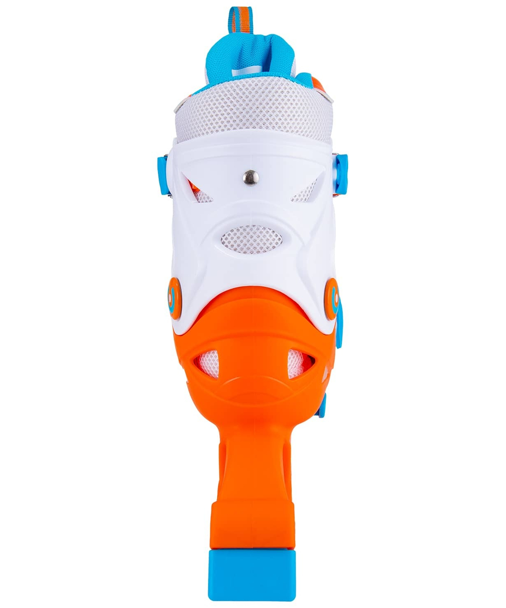 Ролики раздвижные Cricket Orange, пластиковая рама