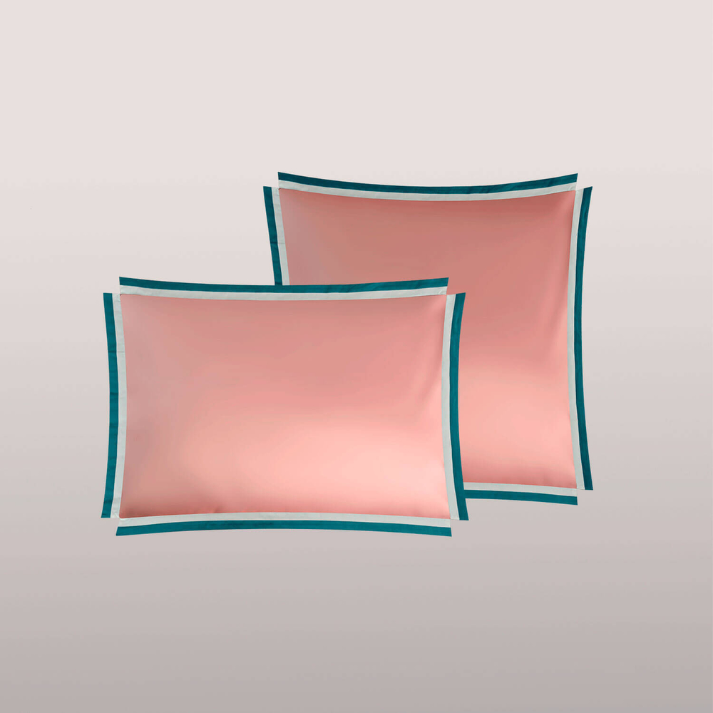 Наволочки 2шт 50х70 Sharmes Chance пудровые