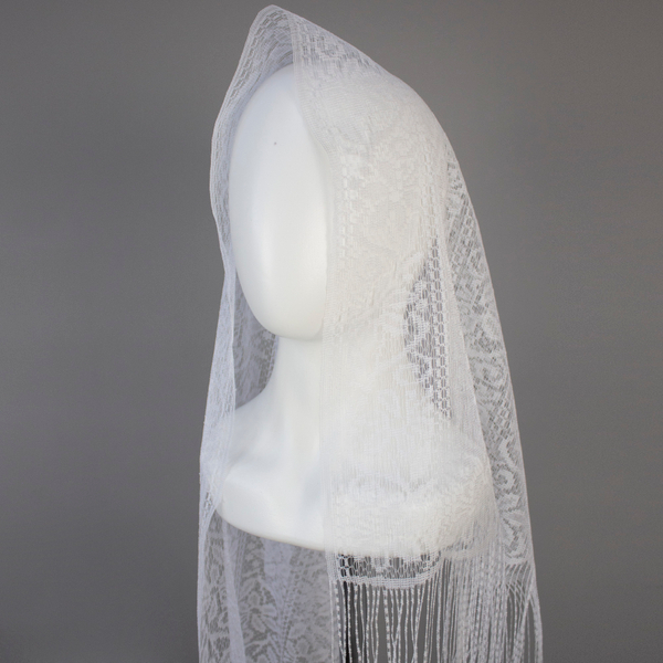 Шарф БЛ белый