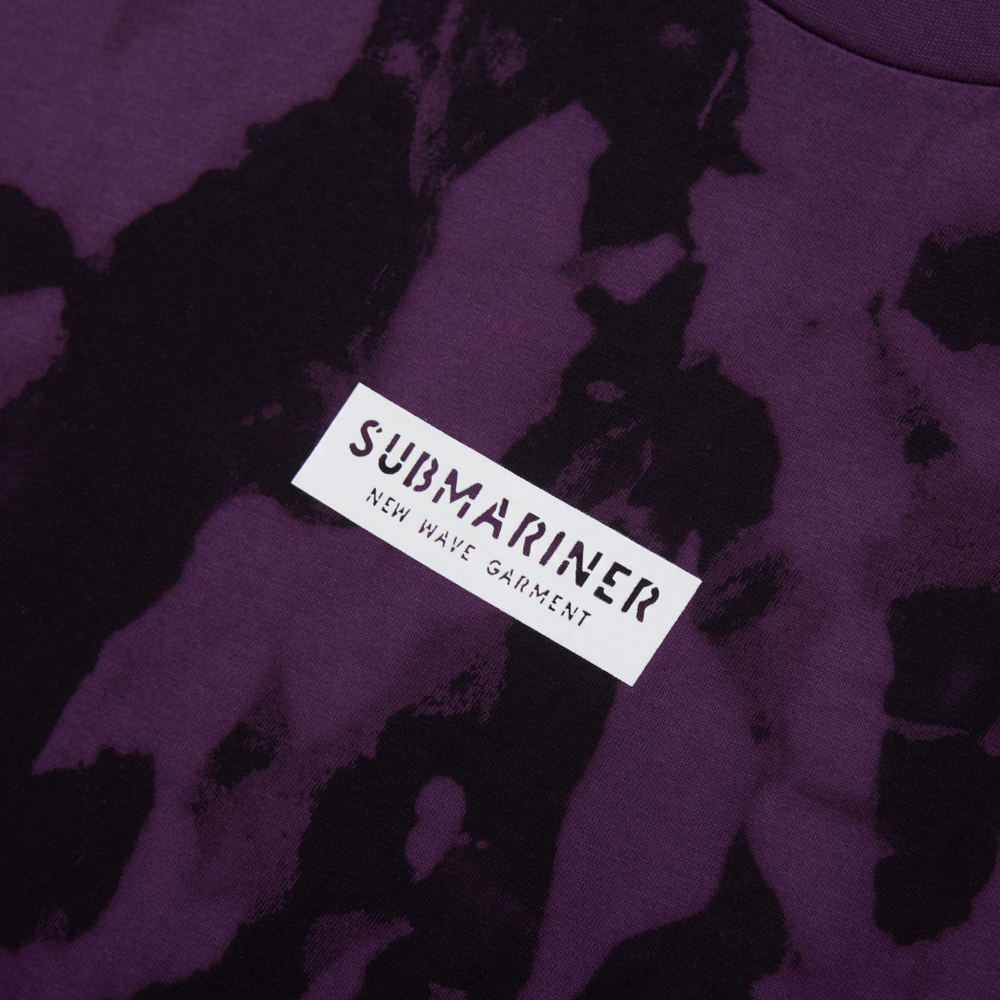 TSHRT City Camo Purple/Black Night Glow x BRANDSHOP