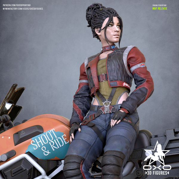 Панам Палмер Panam Palmer Cyberpunk 2077 Фигурка