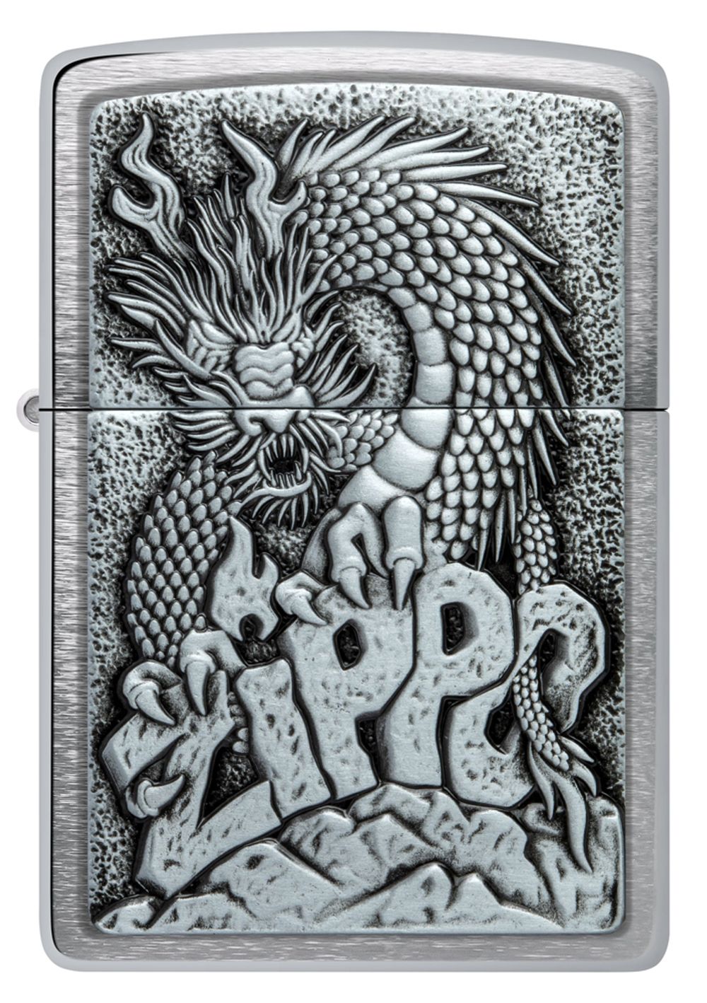 Зажигалка Zippo Ferocious Dragon (48902) 2