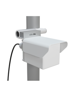Точка доступа MikroTik Cube 60Pro ac (60Ghz antenna, 802.11ay wireless and 5GHz 802.11ac backup, 4 core x 716MHz CPU, 256MB RAM, 1 x Gigabit LAN port, RouterOS L4, POE, PSU) for use as a CPE in Point-to-Multipoint