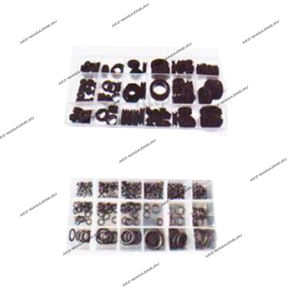 Набор резиновых колец различных размеров E