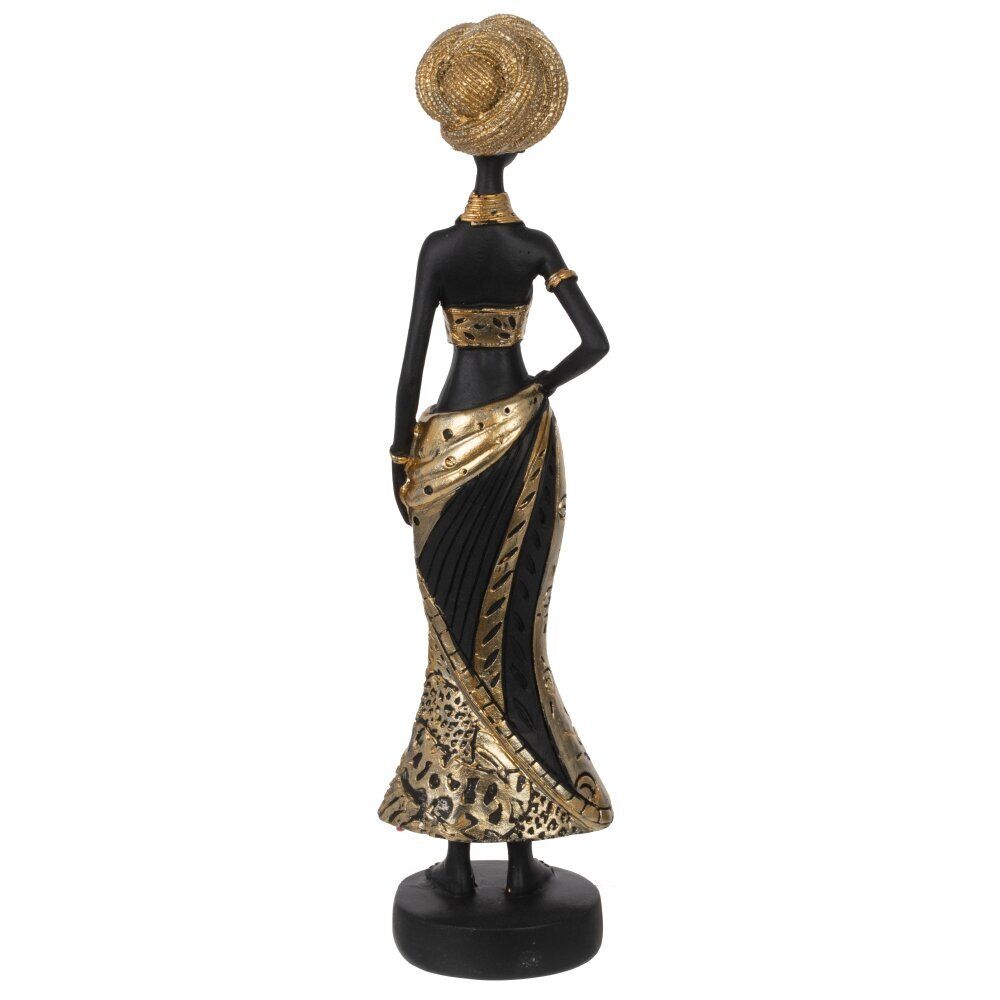 GAEM Фигурка декоративная "Африканка", L6,5 W6 H26 см