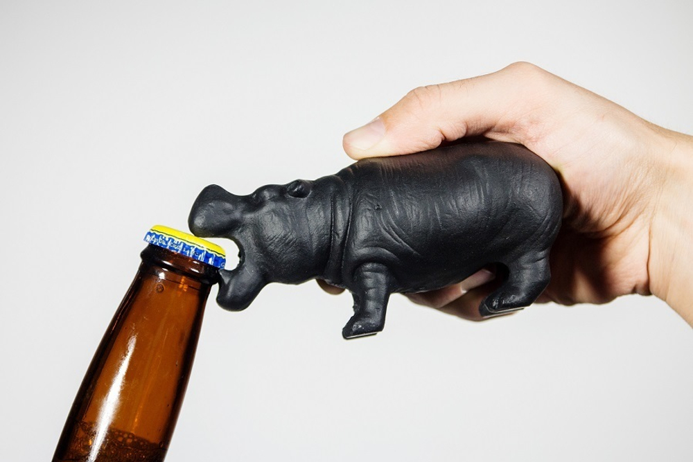 Открыватель для бутылок hippo