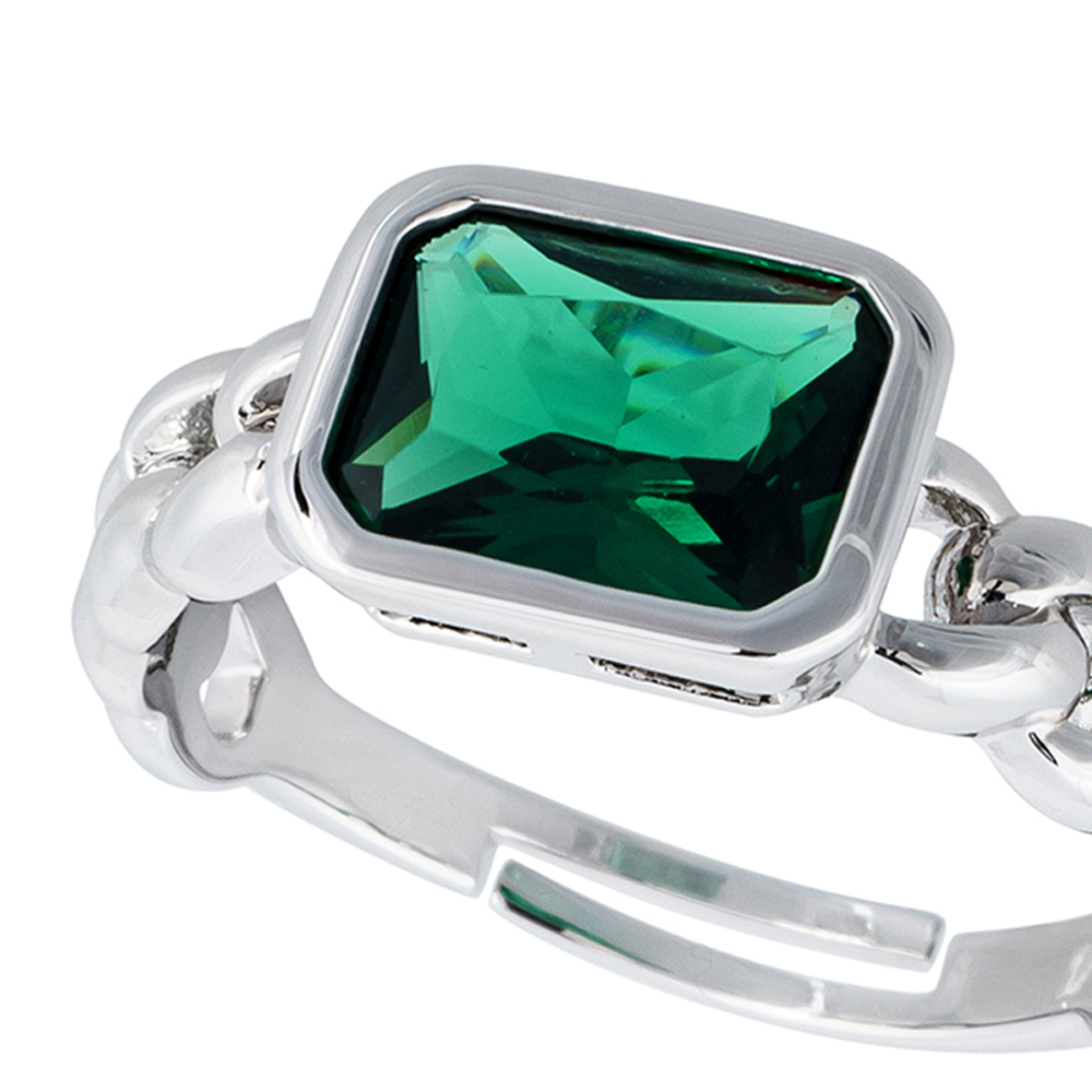 Кольцо Fiore Luna EMERALD KBR03005-04