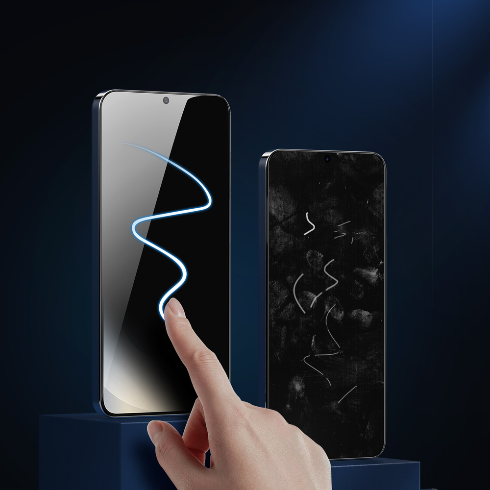 Стекло "Антишпион" для смартфона Samsung Galaxy S25 Edge, серия 2.5D Privacy Screen Protector от Dux Ducis