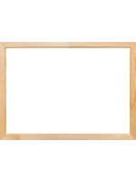 Деревянная рама 50x70 для картин на подрамнике сеч. 40x18