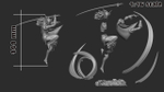 Фигурка Маления Клинок Микеллы богиня гнили Кольцо Элдена Malenia blade of miquella Goddess of Rot Elden Ring