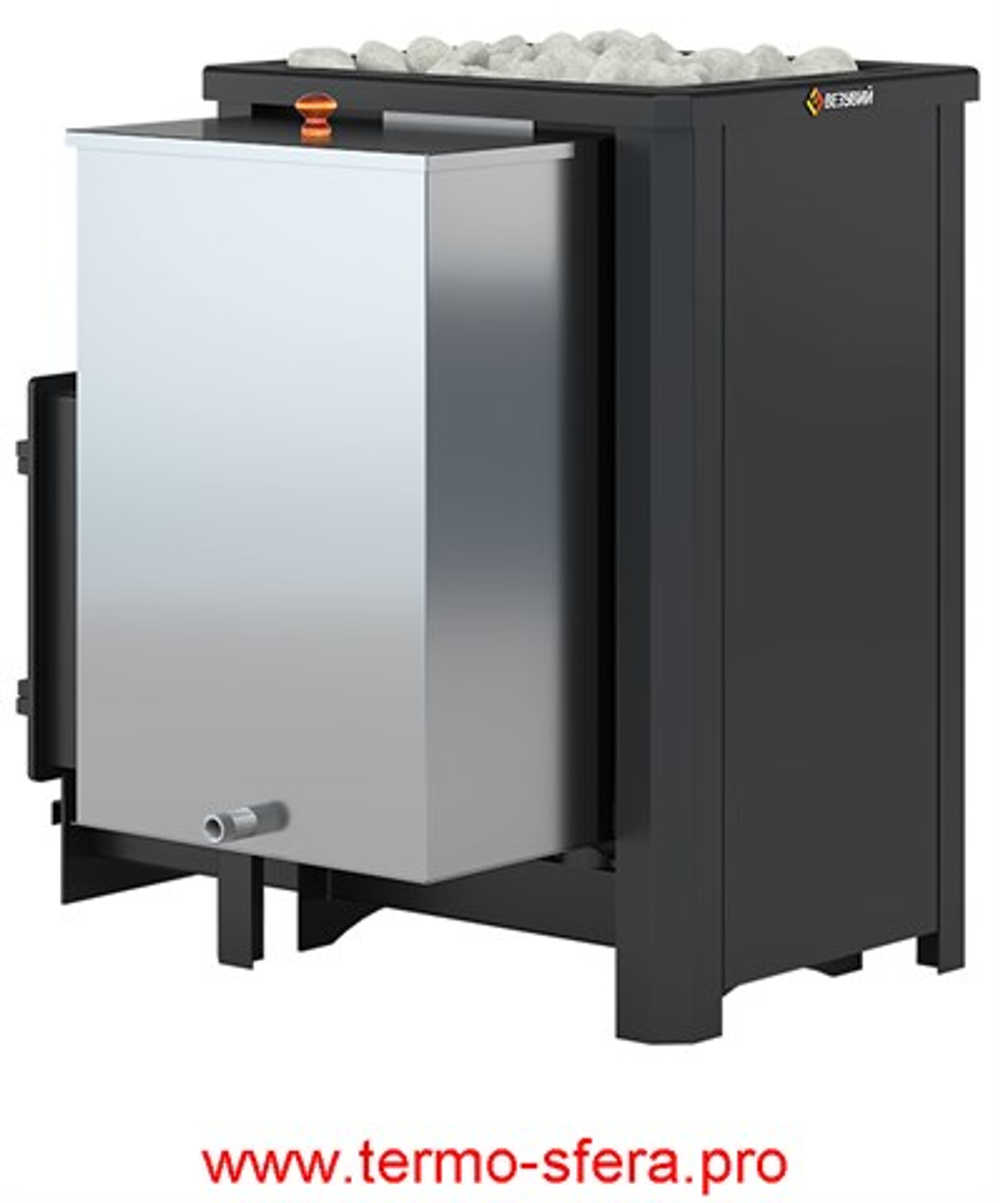 Печь ВЕЗУВИЙ Сенсация «АКВА» 22 (ДТ-4) с баком 40л