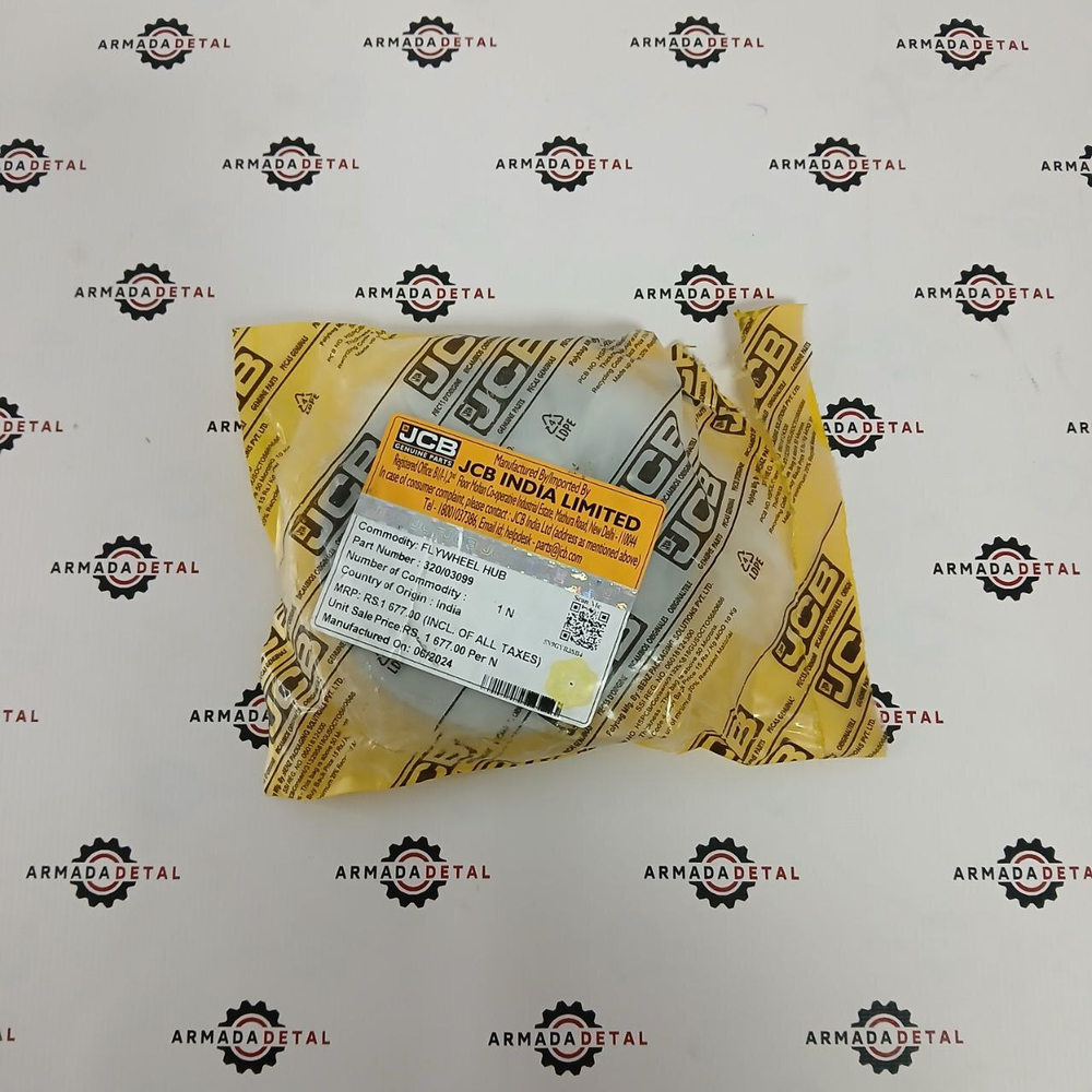 Проставка заднего сальника коленвала JCB 320/03133, 320/03099