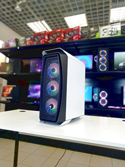 Игровой компьютер, i7-8700, ОЗУ-16GB, AMD Radeon RX580 8GB, SSD 512GB, Windows 11