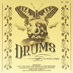 The Doors, Peter Lafarge / Ghost Song, Drums (12" Vinyl Single)