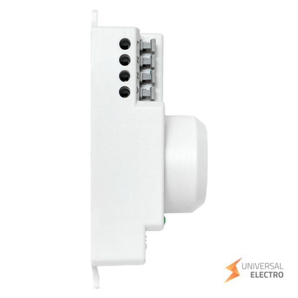 Микроволновый датчик движения бел, 1200Вт 360гр, до 10м IP20 MW-700 EKF PROxima
