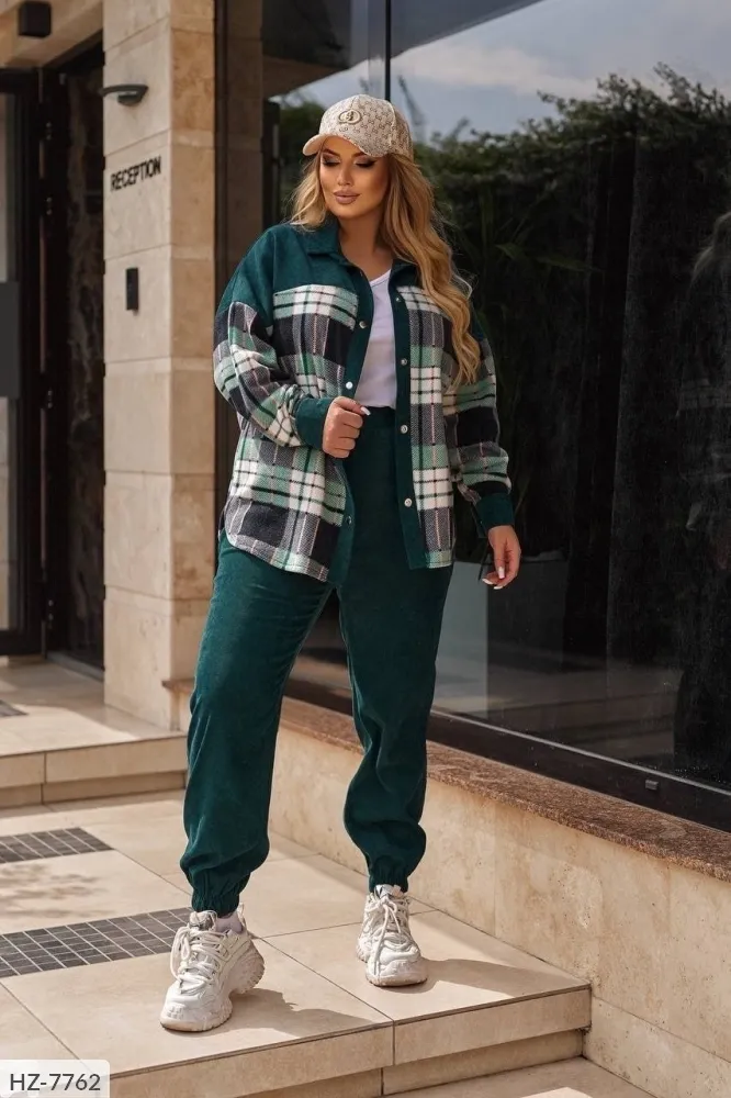 Костюм HZ-7755 Фабрика Моды