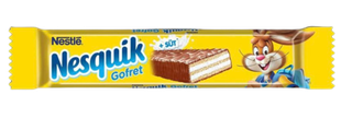 Вафли Nesquik в молочном шоколаде