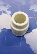 BD-60100 Распределитель газа (газораспределитель / диффузор), стандартный 20 мм., пластиковый, для ручных сварочных MIG/MAG горелок типа MF-23 ИТС BD60100