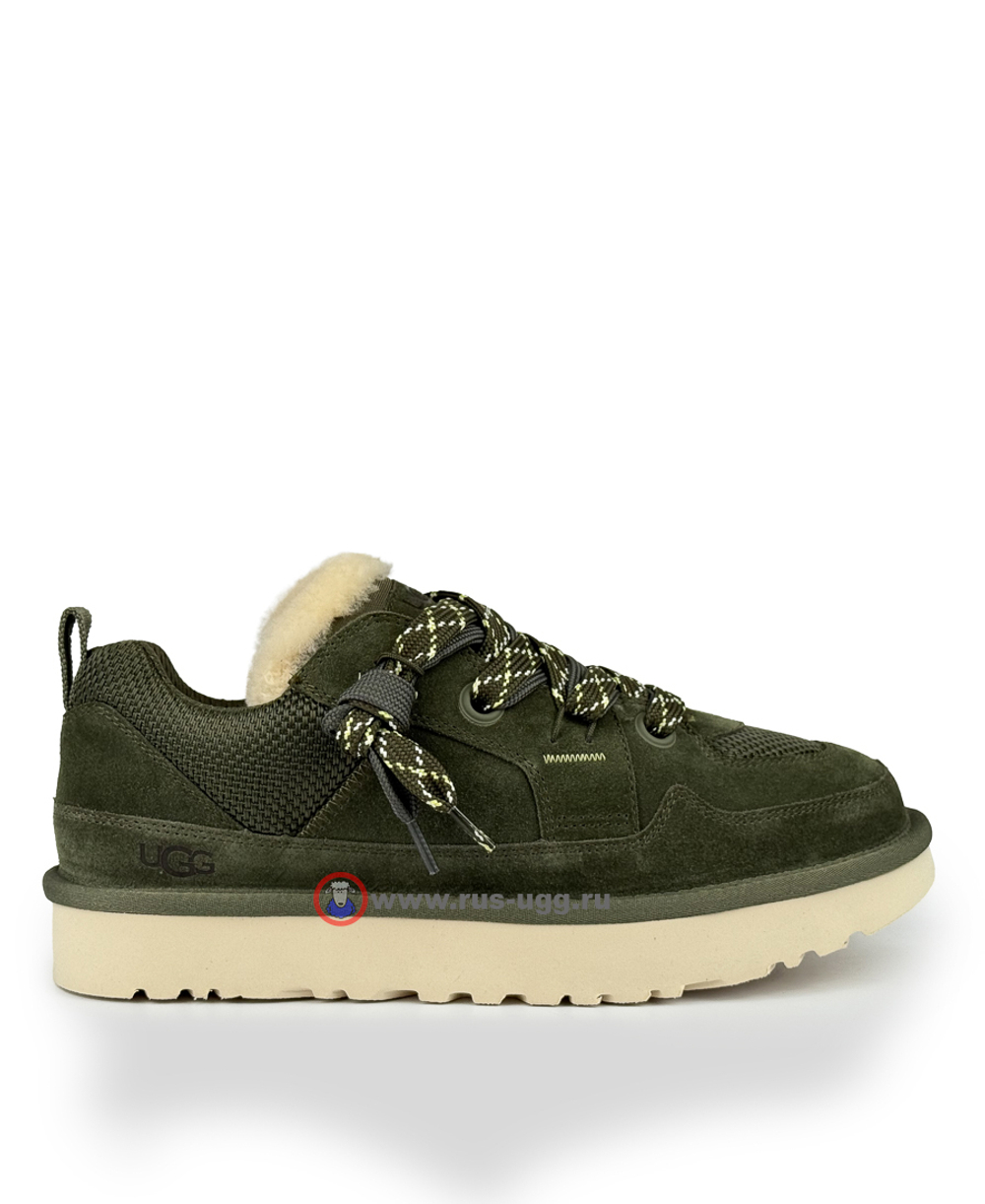 MEN'S LOWMEL LO Sneakers - Dark Green