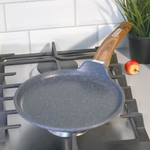 Блинница 22см Premium blue