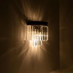 Citilux Мартин CL332331 Бра хрустальное Позрачное