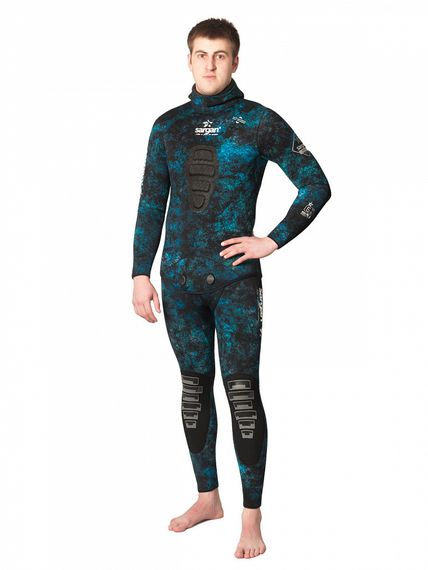 Гидрокостюм Sargan Миметик Калан 3.0 камуфляж GalaxyAPE/09 5 мм