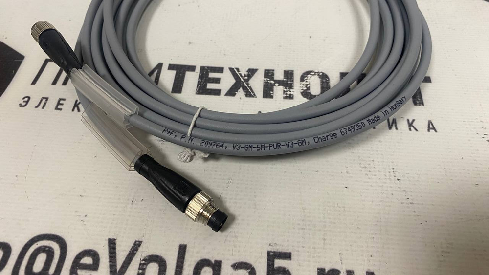 PEPPERL+FUCHS V3-GM-5M-PUR-V3-GM новое