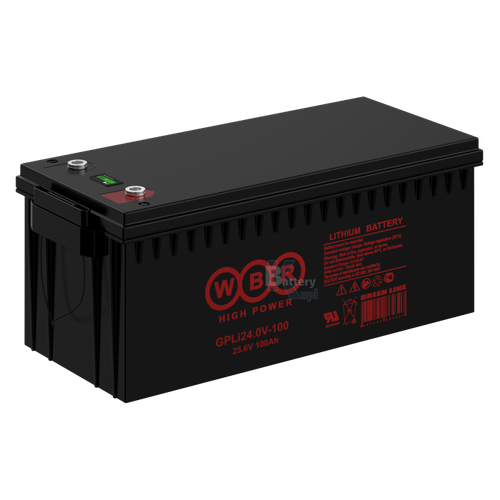Аккумулятор WBR GPLi 24V-100K (LiFePO4)
