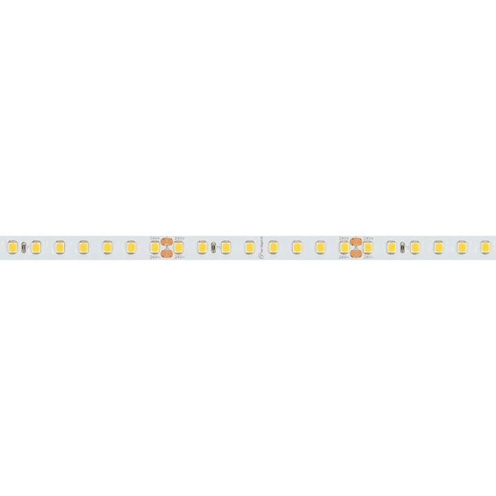 Светодиодная лента Arlight 9,6W/m 128LED/m 2835SMD холодный белый 5M RT-A128-8mm 24V White6000 038755